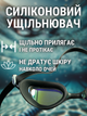 Очки для плавания бассейна декатлон для купания в море на открытой воде тренировочные плавательные очки под водой триатлона фридайвинга Hechpro ТБSWMBL - изображение 4