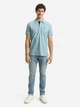 Поло длинное мужское Tom Tailor 1031006-30838 M Tourmaline (4069402767436) - изображение 3