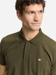 Поло длинное мужское Tom Tailor 1031006-10920 2XL Deep Forest Green (4069402767337) - изображение 4
