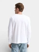 Лонгслив мужской Tom Tailor 1047769-20000 XL White (4069402364703) - изображение 2
