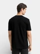 Футболка хлопковая длинная мужская Tom Tailor 1045773-29999 L Black с принтом (4069402779019) - изображение 2