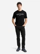 Футболка хлопковая длинная мужская Tom Tailor 1045773-29999 L Black с принтом (4069402779019) - изображение 3