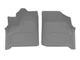Автомобильные коврики в салон Weathertech на Chevrolet Traverse 18-22 передние серые Шевроле Траверс WT0034205 - изображение 1