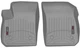 Автомобильные коврики в салон Weathertech на Cadillac XT4 19- передние серые Кадиллак ХТ4 WT0034524 - изображение 1
