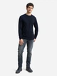 Лонгслив мужской Tom Tailor 1048597-10668 S Sky Captain Blue (4069402763230) - изображение 3