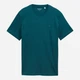 Футболка хлопковая длинная мужская Tom Tailor 1050139-12818 S Deep Meadow Green (4069403126713) - изображение 5