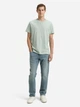 Футболка хлопковая длинная мужская Tom Tailor 1050139-12792 M Soft Greyish Green (4069403126485) - изображение 3
