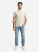 Футболка бавовняна довга чоловіча Tom Tailor 1050139-10348 XL Gardenia White (4069403126607) - зображення 3