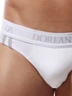 Трусы мужские слипы Doreanse 1221 белый размер 2XL - изображение 3
