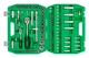 Набор инструмента Intertool 1/4" 1/2" 94 ед. SemiPro ET-6094SP (ET-6094SP) - изображение 2