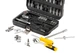 Набір інструменту Mastertool 1/4" x 46ед (78-2047) - зображення 2