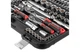 Набір інструменту Intertool 1/4" x 1/2" 110 од. Storm (ET-8110) - зображення 5