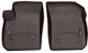 Автомобильные коврики в салон Weathertech на Cadillac XT4 19- передние какао Кадиллак ХТ4 WT0034523 - изображение 1