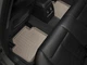 Автомобільні килимки поліки в салон Weathertech на BMW 4 coupe 21-23 2-й ряд бежеві БМВ 4 WT0032424 - зображення 1