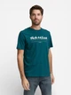 Футболка хлопковая длинная мужская Tom Tailor 1050136-12818 3XL Deep Meadow Green с принтом (4069403125655) - изображение 1