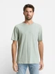 Футболка хлопковая длинная мужская Tom Tailor 1045627-12792 M Soft Greyish Green (4069403270102) - изображение 1