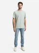 Футболка хлопковая длинная мужская Tom Tailor 1045627-12792 M Soft Greyish Green (4069403270102) - изображение 3