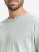 Футболка хлопковая длинная мужская Tom Tailor 1045627-12792 M Soft Greyish Green (4069403270102) - изображение 4
