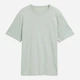 Футболка хлопковая длинная мужская Tom Tailor 1045627-12792 M Soft Greyish Green (4069403270102) - изображение 5