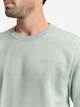 Світшот чоловічий Tom Tailor 1048603-12792 XL Soft Greyish Green (4069403276135) - зображення 4