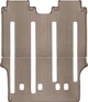 Автомобильные коврики в салон Weathertech на Kia SEDONA без RSE сист 7м 15- 2-3 ряд бежевые КИА Седона WT0033706 - изображение 1