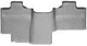 Автомобильные коврики в салон Weathertech на Ford F-150 Super Cab 04-08 2-й ряд серые Форд Ф-150 WT0032847 - изображение 1