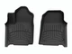 Автомобильные коврики в салон Weathertech на Jeep Wagoneer HP 22-24 передние черные Джип Вагонир WT0034359 - изображение 1