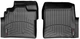 Автомобильные коврики в салон Weathertech на Chrysler Pacifica 04-08 передние черные Крайслер Пацифика WT0033243 - изображение 1