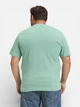 Футболка хлопковая длинная мужская Tom Tailor 1039944-22577 4XL Dust Green с принтом (4069402133408) - изображение 2