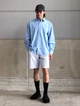 Шорты мужские UNIQLO 797342731 2XL Синие/Белые (1159855666) - изображение 5