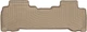 Автомобильные коврики в салон Weathertech на Honda Pilot 01-08 2-й ряд бежевые Хонда Пилот WT0033128 - изображение 1