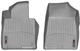 Автомобильные коврики в салон Weathertech на Kia Optima 16-20 передние серые КИА Оптима WT00338501 - изображение 1