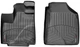 Автомобильные коврики в салон Weathertech на Honda Pilot 01-04 передние черные Хонда Пилот WT0033125 - изображение 1