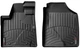 Автомобильные коврики в салон Weathertech на Honda Pilot 05-08 передние черные Хонда Пилот WT0033131 - изображение 1