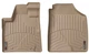 Автомобильные коврики в салон Weathertech на Honda Pilot 05-08 передние бежевые Хонда Пилот WT0033130 - изображение 1