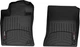 Автомобильные коврики в салон Weathertech на Nissan Altima New Retention 23- передние черные Ниссан Алтима WT0032519 - изображение 1