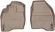 Автомобильные коврики в салон Weathertech на Ford Explorer 15-16 передние бежевые Форд Эксплорер WT0032839 - изображение 1