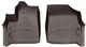 Автомобильные коврики в салон Weathertech на Chevrolet Traverse 18- передние какао Шевроле Траверс WT0034213 - изображение 1