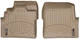 Автомобильные коврики в салон Weathertech на Chrysler Pacifica 04-08 передние бежевые Крайслер Пацифика WT0033241 - изображение 1