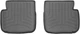 Автомобильные коврики в салон Weathertech на Fiat Panda 13- 2-й ряд черные Фиат Панда WT0033250 - изображение 1