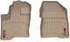 Автомобильные коврики в салон Weathertech на Ford Flex 09- передние бежевые Форд Флекс WT0032880 - изображение 1