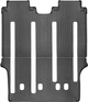 Автомобильные коврики в салон Weathertech на Kia SEDONA без RSE сист 7м 15- 2-3 ряд черные КИА Седона WT0033709 - изображение 1
