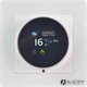 Терморегулятор Navin EH20R-16A 5...35 °C для теплого пола электронный Wi-Fi Tuya, Smart Life встроенный проводной датчик 16A 230В Белый (24-160075-0331) - изображение 1