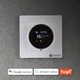 Терморегулятор Navin EH20R-16A 5...35 °C для теплого пола электронный Wi-Fi Tuya, Smart Life встроенный проводной датчик 16A 230В Белый (24-160075-0331) - изображение 12