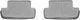 Автомобильные коврики в салон Weathertech на Audi TT розд 08-15 2-й ряд серые Ауди ТТ WT0034229 - изображение 1