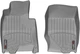 Автомобильные коврики в салон Weathertech на Infiniti Q60 14-15 передние серые Инфинити Ку60 WT0033344 - изображение 1