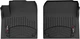 Автомобильные коврики в салон Weathertech на Volvo VNL 22- передние черные Вольво ВНЛ WT0034342 - изображение 1