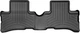 Автомобильные коврики в салон Weathertech на Nissan Cube 09- 2-й ряд черные Ниссан Куб WT0032723 - изображение 1