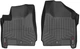 Автомобильные коврики в салон Weathertech на Cadillac SRX 12-16 передние черные Кадиллак СРХ WT0033965 - изображение 1