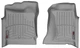 Автомобильные коврики в салон Weathertech на Dodge Durango 01-03 передние серые Додж Дюранго WT0032748 - изображение 1